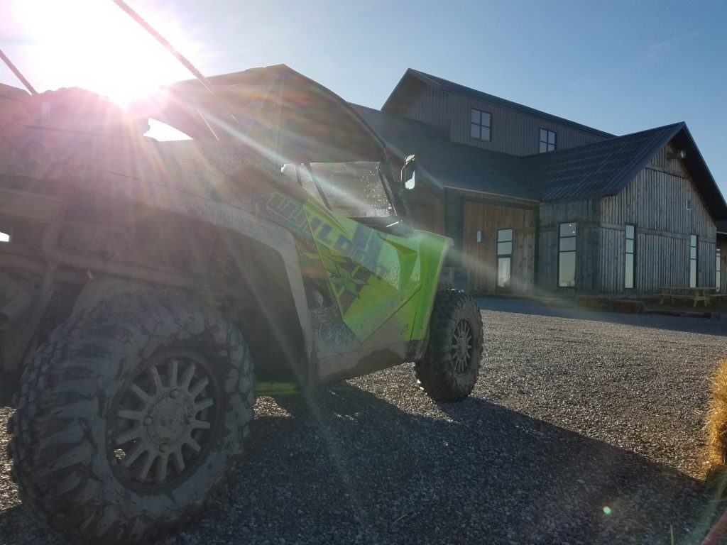 Wildcat XX sunset at SGOA