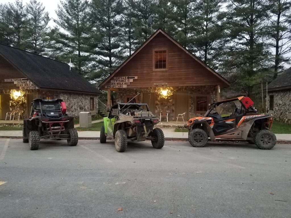 Group at Buffalo Mountain
