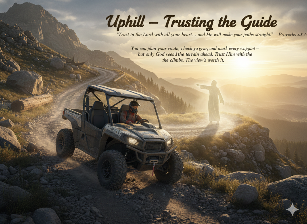 Uphill — Trusting the Guide