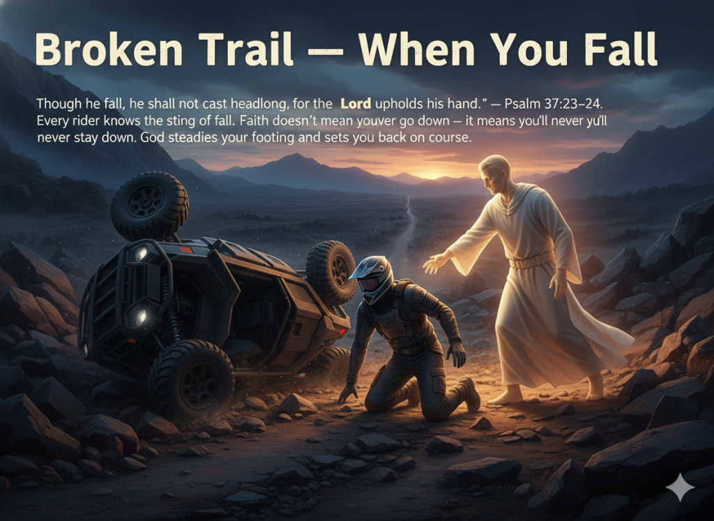 Broken Trail — When You Fall
