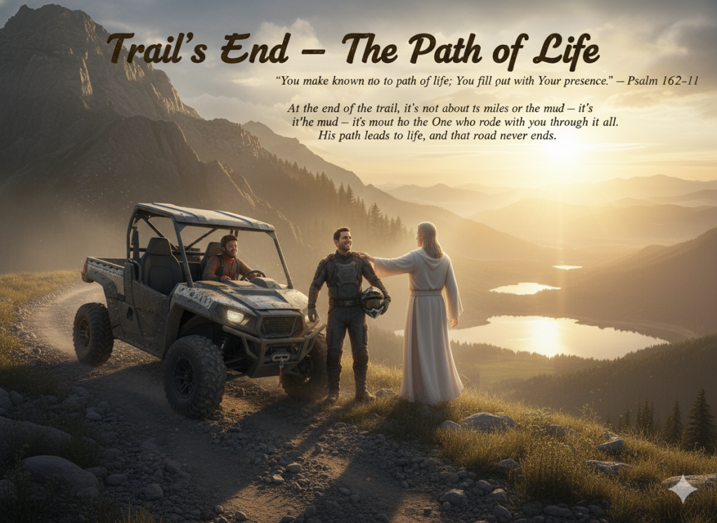Trail’s End — The Path of Life
