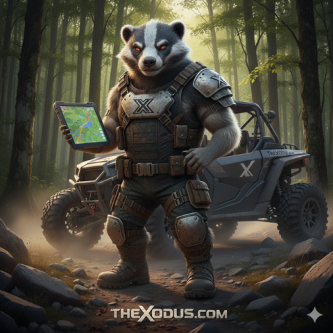 theXodus Mascot Badger